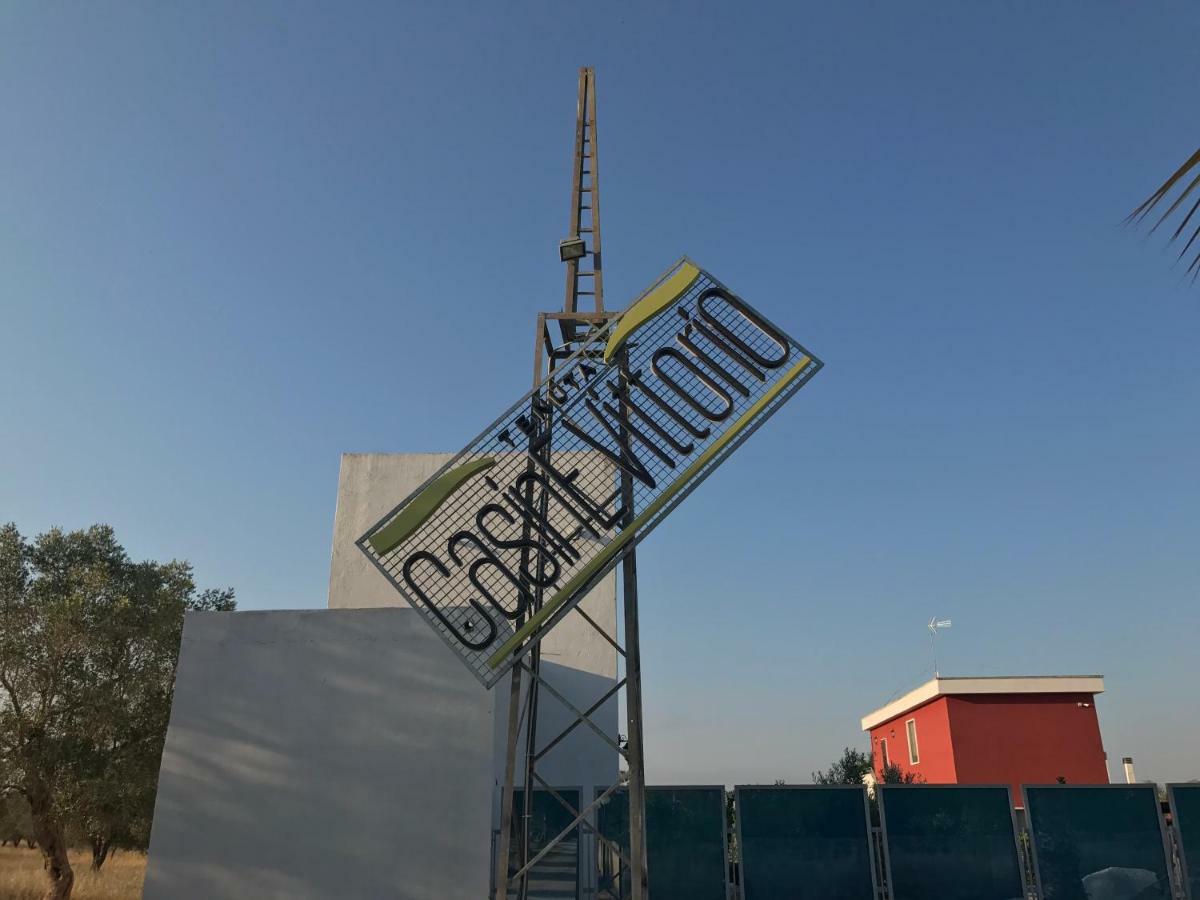 Tenuta Casine Vittorio Lequile Exterior foto